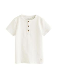 Рубашка Next, натуральный белый