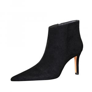 QITUMAUL Ботильоны женские 8 см, черные