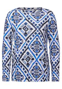 Лонгслив CECIL Shirt, цвет silver grey