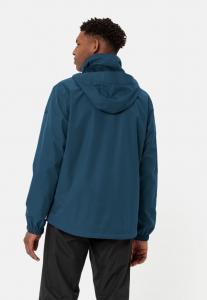 Куртка из хардшелла ESCAPE Vaude, синий