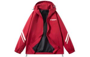 ALORGEEK Куртка унисекс, Красный