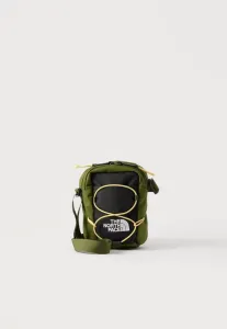 Сумка-Мессенджер jester унисекс. The North Face, Woodland Green/Black/Honeyed Sand