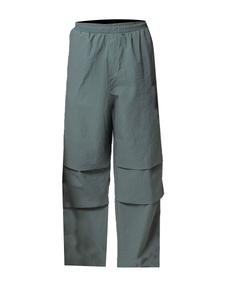 Широкие брюки-карго VAMOS CLO, темно-зеленый