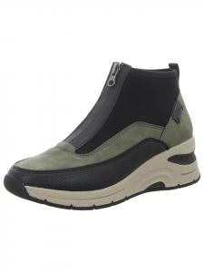 Ботинки черного цвета rieker