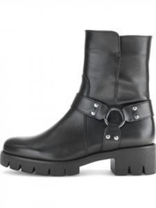 ботильоны черного цвета Gabor