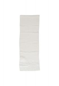 Шарф Pieces однотонный, бежевый