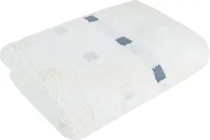 Махровое банное полотенце Framsohn "Quattro", (1 шт.), натуральное, CO2-нейтральное волокно бука, производство Австрия Framsohn frottier 80х160 см (1 шт.), бело-белый