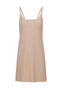 Женское нижнее белье с овальным вырезом и эффектом коррекции фигуры CHANTELLE, нюд