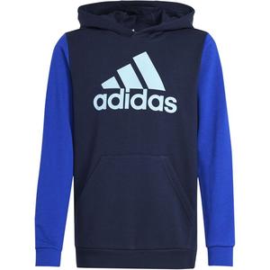 Толстовка Essentials Big Logo Colorblock для детей Adidas, мультиколор