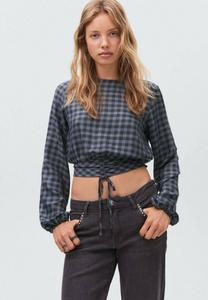 Блуза Mango Kids TEEN, Grey