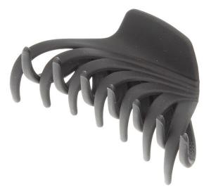 Top Choice, заколка для волос черная, 1 шт