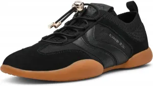 Кроссовки Steve Madden Womens Reboot, черный/золотой