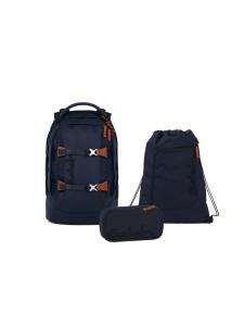 Satch Набор школьных рюкзаков PACK Nordic Blue, 3 предмета, синий