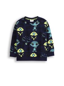 Рубашка с длинным рукавом Coccodrillo, темно-синий