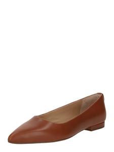 Балетки Lauren Ralph Lauren Ballet Flats LONDYN, коричневый