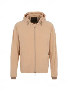 Куртка с капюшоном Moorer, бежевый