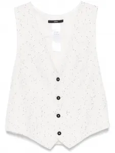 Жилет n°12A SAPIO, белый