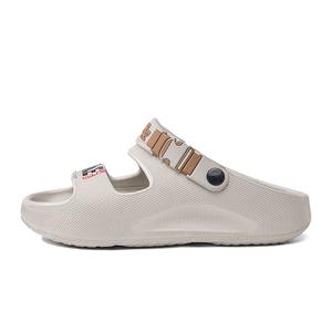 NANJIREN Пляжные сандалии мужские чёрные/хаки, цвет Khaki