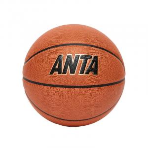 ANTA Баскетбольный мяч pu brown размер 7 для тренировок и соревнований