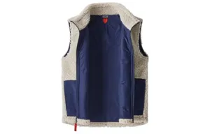 Детский жилет с воротником стойкой Moderate Patagonia, светло-umber/natural