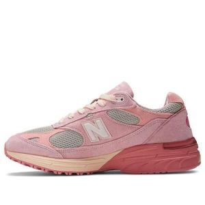Кроссовки x joe freshgoods 993 сделано в сша New Balance, розовый