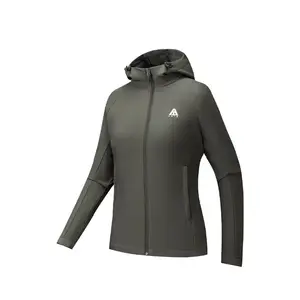 ANTA Женская куртка для активного отдыха, Graphite Gray