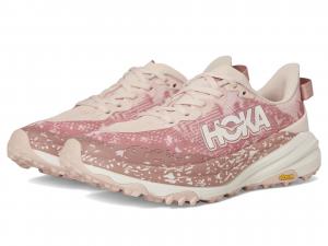 Кроссовки Hoka Speedgoat 6, цвет Rose Latte/Blush