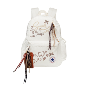 Converse Полиэстер Star Cool Travel Backpack Unisex White