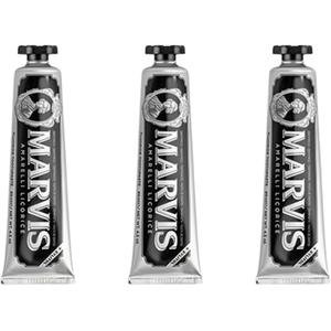 Зубная паста Jasmine Mint для очищения, свежести дыхания и ухода за деснами 85мл*2/85мл*3 Marvis, Lico*3