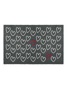 Коврик для ног GMD Living, цвет farbe grau