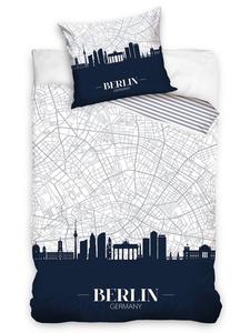 Постельные принадлежности termana Traum&Trend, цвет weiß/dunkelblau