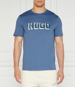 Футболка HUGO Regular Fit, синий