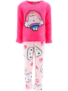 Gabby's Dollhouse Флисовая пижама "Кукольный домик Гэбби" розового цвета