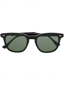 Солнцезащитные очки Hawkeye в трапециевидной оправе Ray-Ban, черный