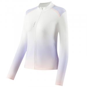 Женская йога-куртка Moderate 361°, dusk sandalwood фиолетовый