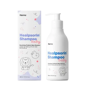 Нежный шампунь для волос детский Hermz Healpsorin, 300 мл