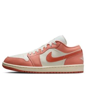 Кроссовки (WMNS) Air Jordan 1 Low 'Madder Root', бежевый