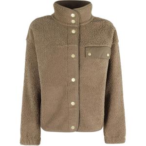 Тедди-куртка с высоким воротником BARBOUR, коричневый