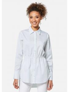 MADELEINE Длинная белая рубашка