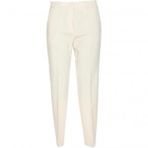 Milano трикотажные брюки cigarette PINKO, слоновая кость