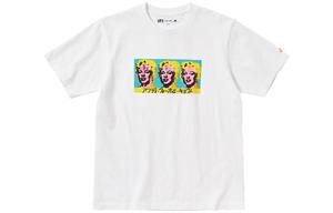 Футболка серии Artist унисекс белая Uniqlo, белый