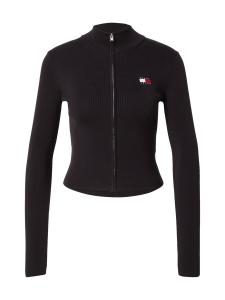 Вязаный кардиган Tommy Jeans, черный