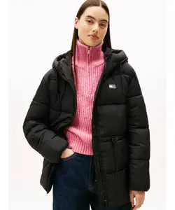 Куртка Regular fit Tommy Jeans, черный