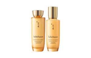 Набор Royal Time Firming And Nourishing With Ginseng Water Lotion для увлажнения и питания, 2 предмета Sulwhasoo