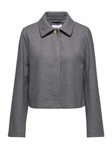 ONLY Межсезонная куртка 'ONLAdina' в крапчатом сером