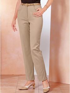 Джинсы цвета кэмел Sieh an!