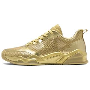 LUXIAOJUN Скользоустойчивые и дышащие тренировочные кроссовки Unisex Gold, цвет Gold