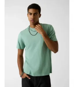 Футболка regular fit Guess Jeans, мятный