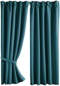 Штора Gardinenbox, 140x160 см, цвет Petrol