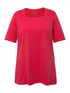 Футболка Ulla Popken, цвет dunkel rosa